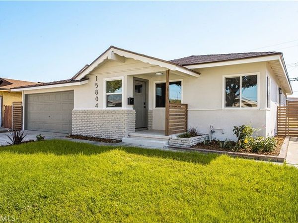 15804 S Lorella Avenue, Gardena, CA 90248