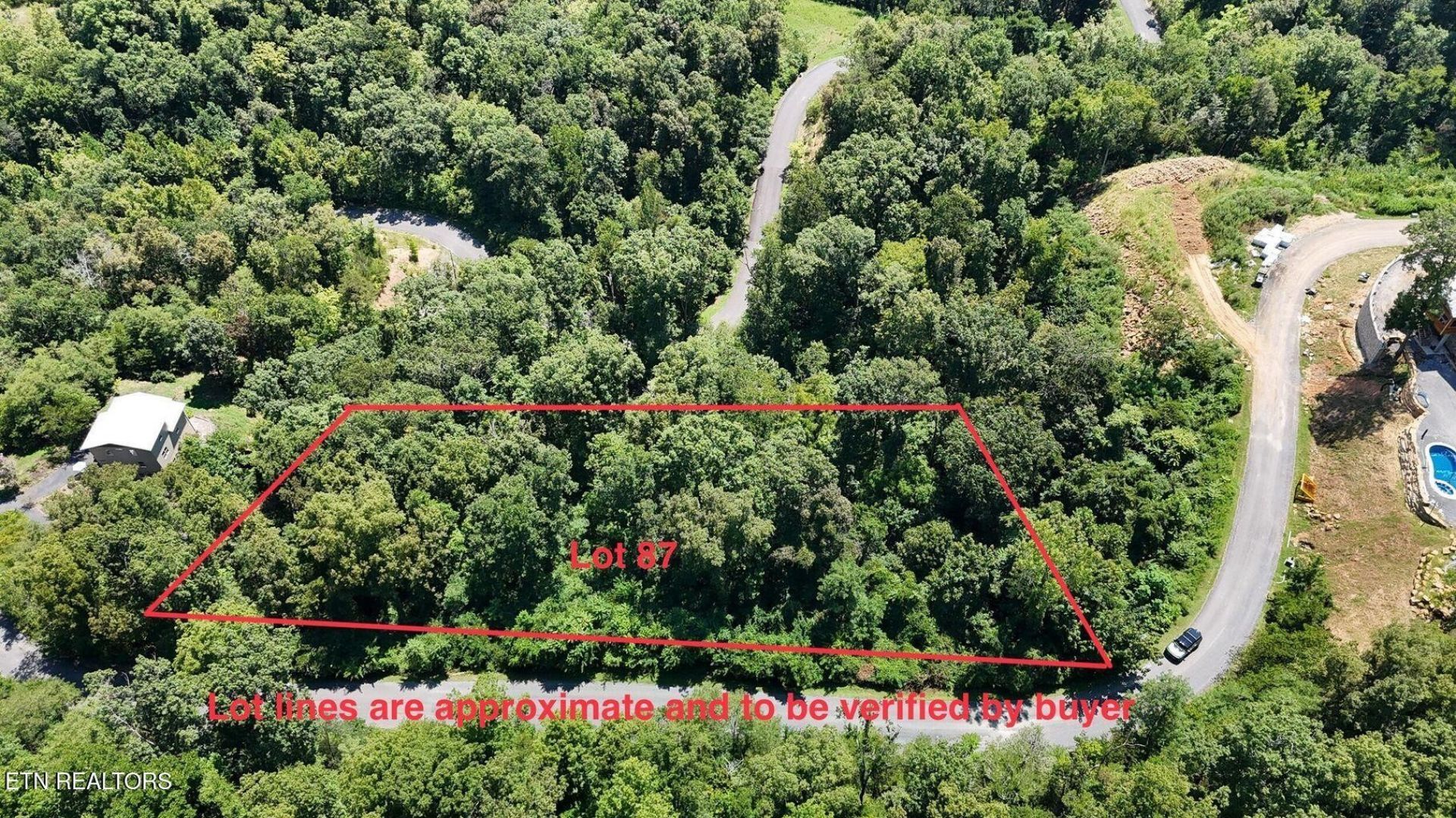 87 Stone Vista Drive, Lot #87, Dandridge, TN 37725 Main Photo