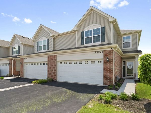 15027 W Quincy Circle , Manhattan, IL 60442