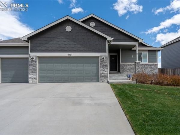 6121 Anders Ridge Lane, Colorado Springs, CO 80927
