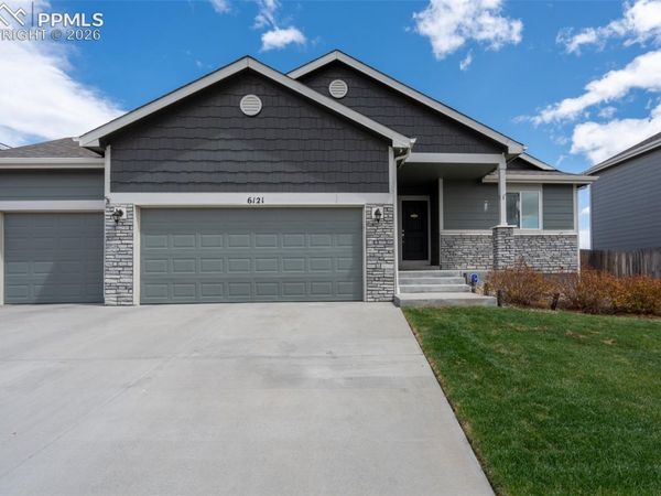6121 Anders Ridge Lane, Colorado Springs, CO 80927