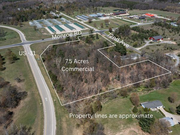 7.5 Acres E Monroe RD & 72nd Avenue, Hart, MI 49420