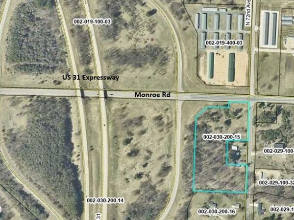 7.5 Acres E Monroe RD & 72nd Avenue, Hart, MI 49420