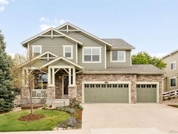 4028 Eagle Tail Lane, Castle Rock, CO 80104