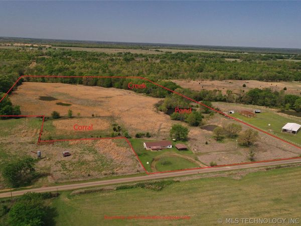 1290 N 4000 Road, Boswell, OK 74727