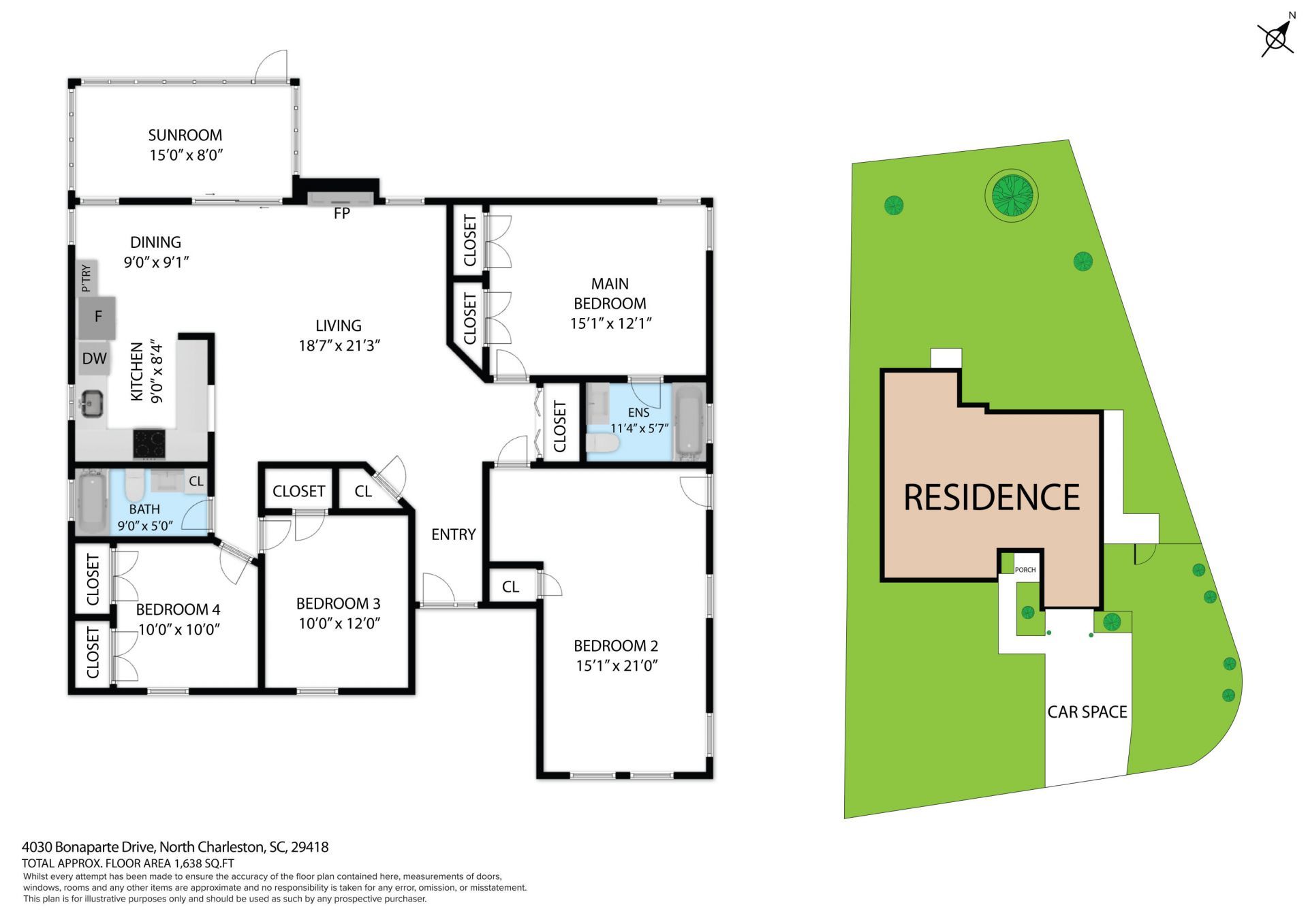 4030 Bonaparte Drive Photo 31