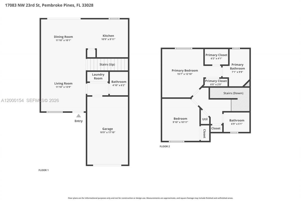 17083 NW 23rd St, Pembroke Pines, FL 33028 Photo