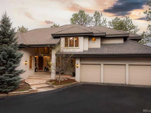 22184 Forest Hills Drive, Golden, CO 80401