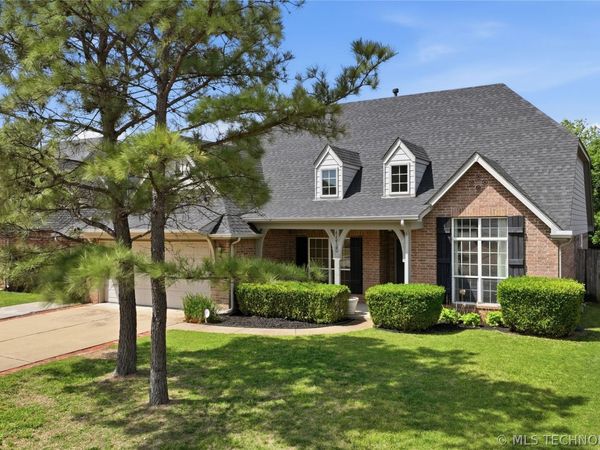 11720 S Vine Street, Jenks, OK 74037