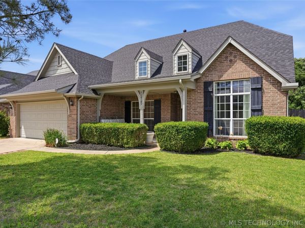 11720 S Vine Street, Jenks, OK 74037
