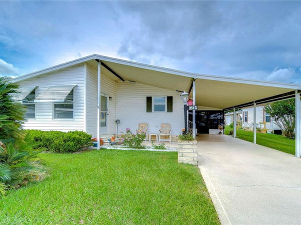 3843 DAMIAN DRIVE , ZEPHYRHILLS, FL 33541