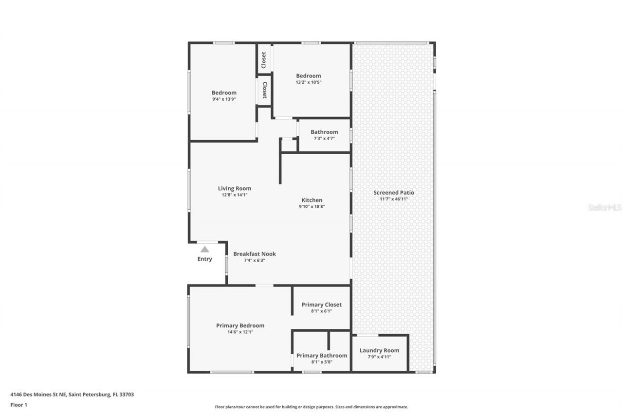 4146 Des Moines Street Ne, Saint Petersburg, FL 33703 Photo