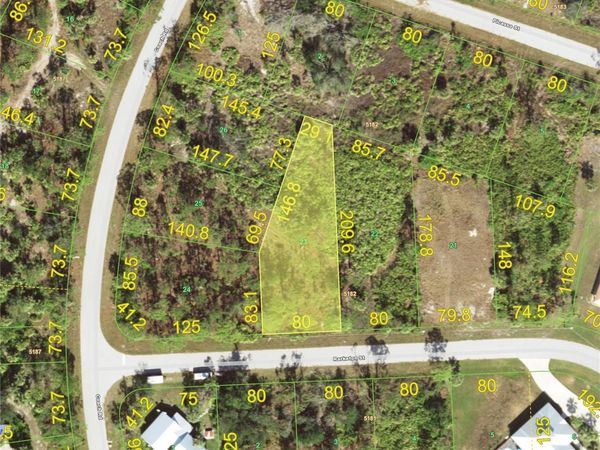 12340 RARKETON STREET , PORT CHARLOTTE, FL 33981