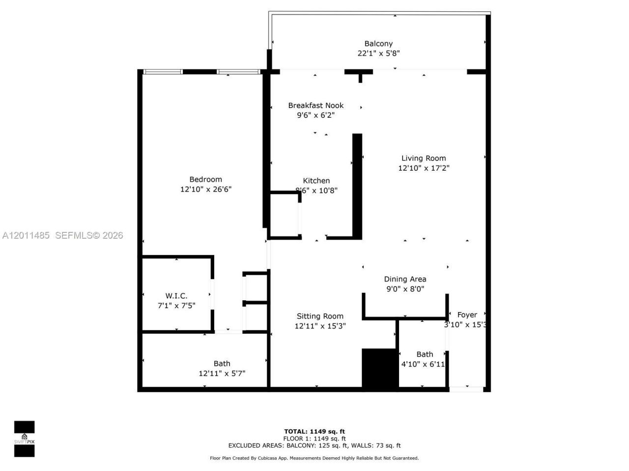 1201 S Ocean Dr , Unit 609S, Hollywood, FL 33019 Photo