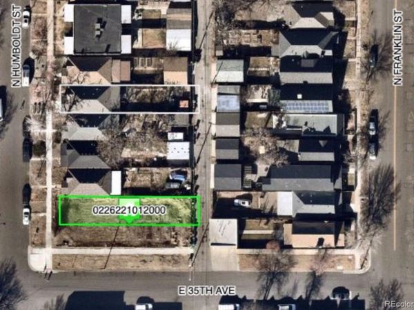 3506 N Humboldt Street, Denver, CO 80205