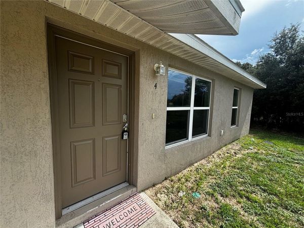8532 JUNIPER ROAD , Unit 4, OCALA, FL 34480