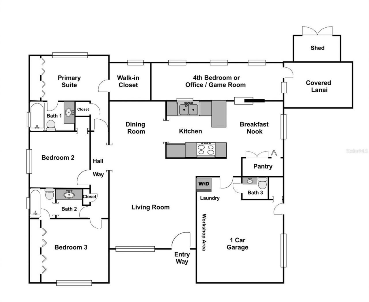 10400 Alice M Court, Port Richey, FL 34668 Photo