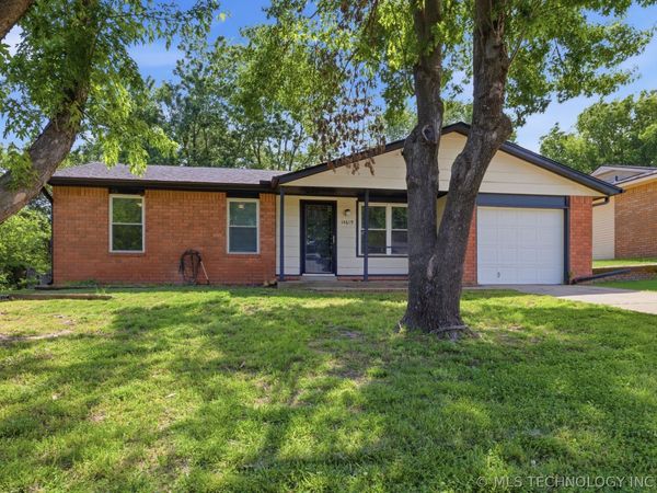 14619 S Yukon Avenue , Glenpool, OK 74033