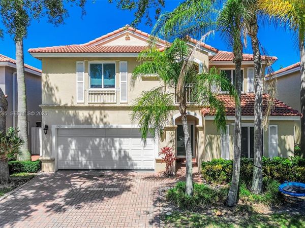 1065 Weeping Willow Way , Hollywood, FL 33019