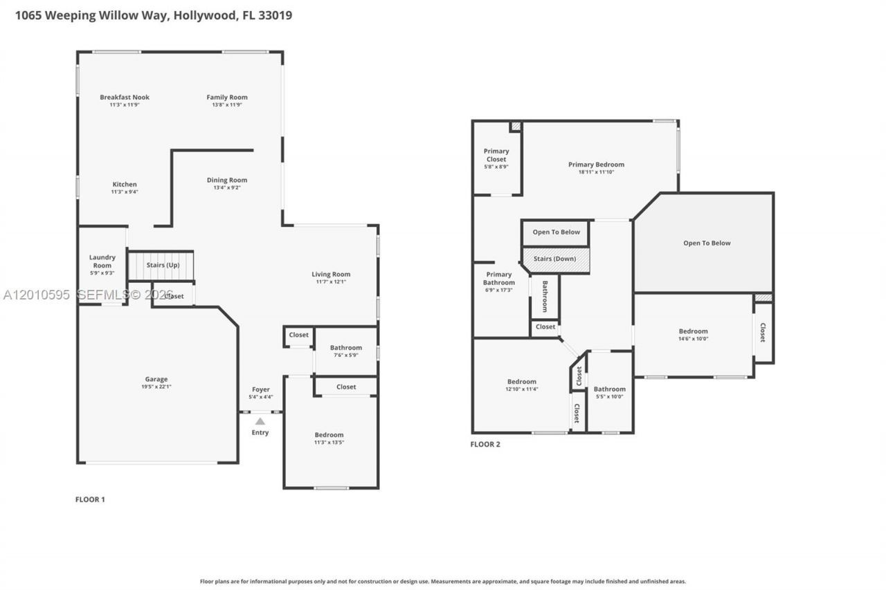 1065 Weeping Willow Way, Hollywood, FL 33019 Photo