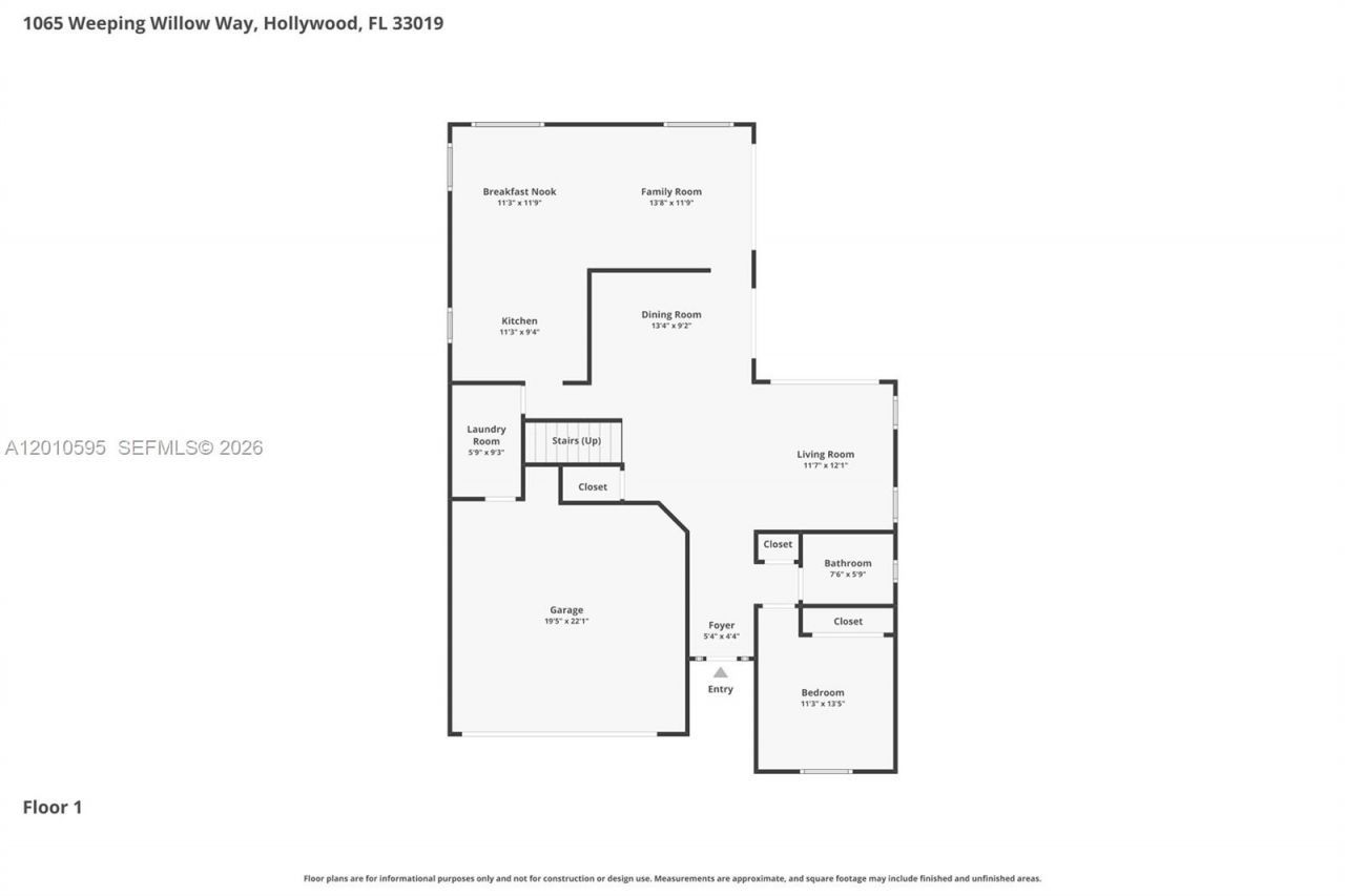 1065 Weeping Willow Way, Hollywood, FL 33019 Photo