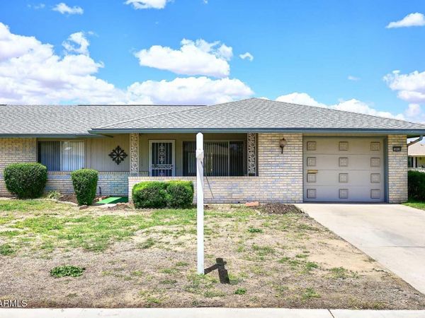 10010 W SANDSTONE Drive, Sun City, AZ 85351