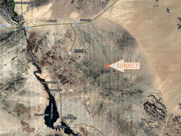 26 Franconia Wash Road, Unit -, Lake Havasu City, AZ 86404