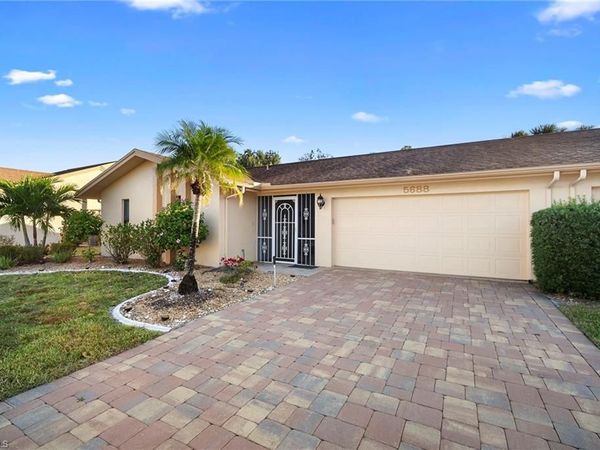 5688 Arvine CIR , FORT MYERS, FL 33919