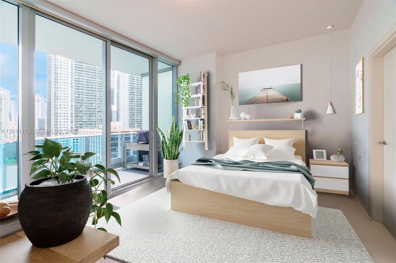 200 Biscayne Boulevard Way , Unit 1404, Miami, FL 33131 Photo