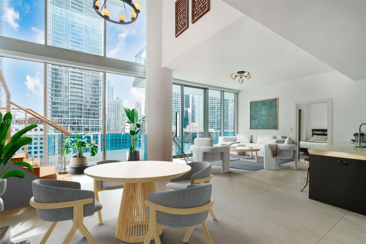 200 Biscayne Boulevard Way , Unit 1404, Miami, FL 33131 Photo