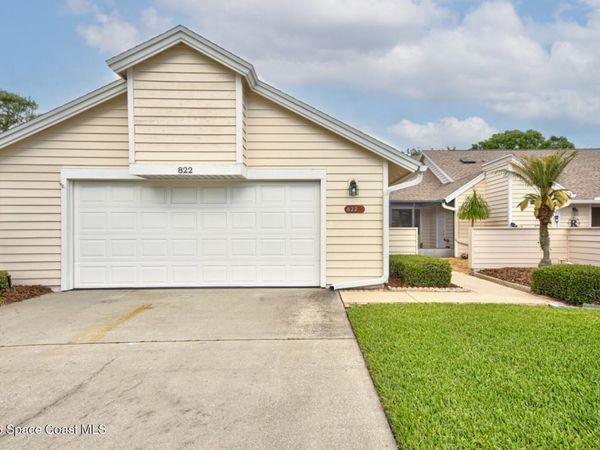 822 Ridge Lake Drive, Melbourne, FL 32940