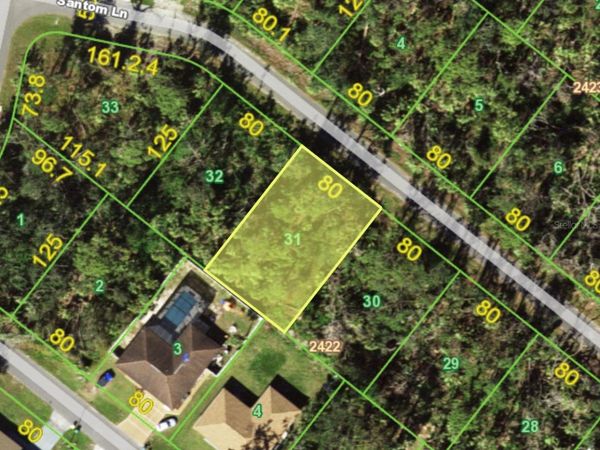 197 SANTOM LANE , PORT CHARLOTTE, FL 33954