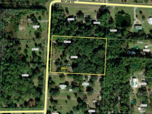 86288 MACAW Road, Yulee, FL 32097