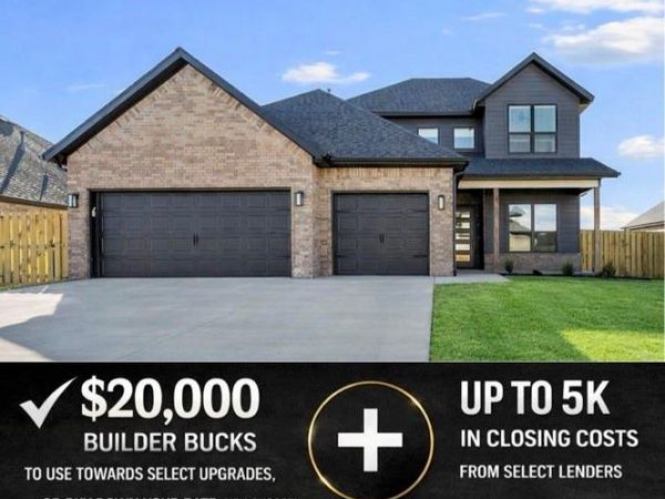 505 Steep Hill Lane, Cave Springs, AR 72718
