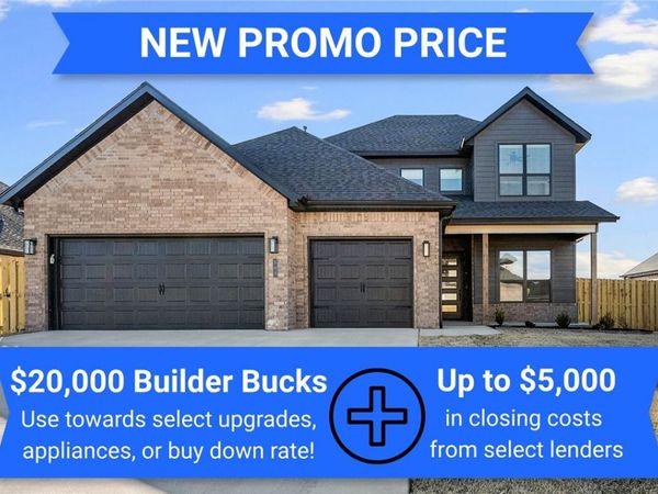 505 Steep Hill Lane, Cave Springs, AR 72718