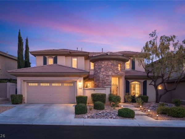 204 Popolo Drive , Las Vegas, NV 89138