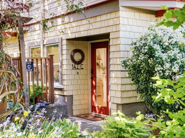 142 St. Lawrence St, Unit C, Victoria, BC V8V 1X8