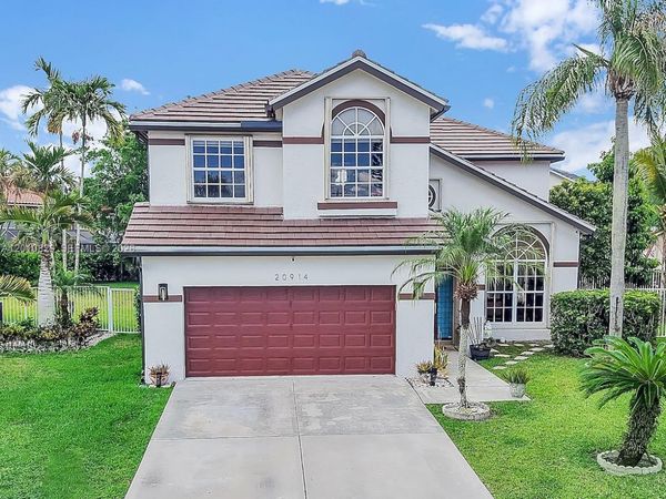 20914 La Questa Ct , Boca Raton, FL 33428