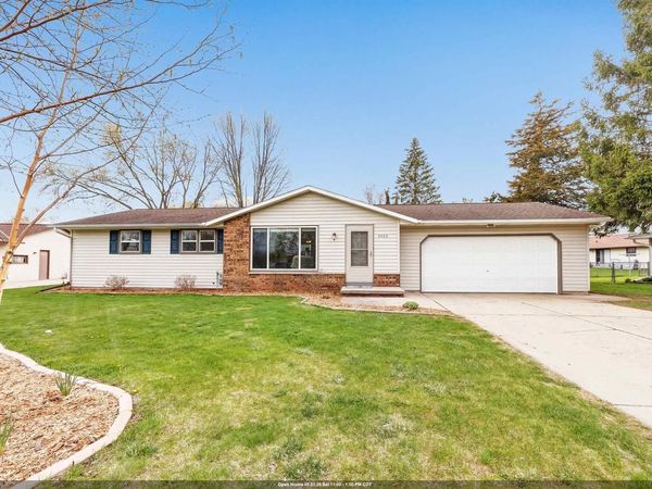 2589 HAVEN ROAD, Green Bay, WI 54313