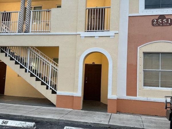 2551 SE 16th Terrace, Unit 109, Homestead, FL 33035