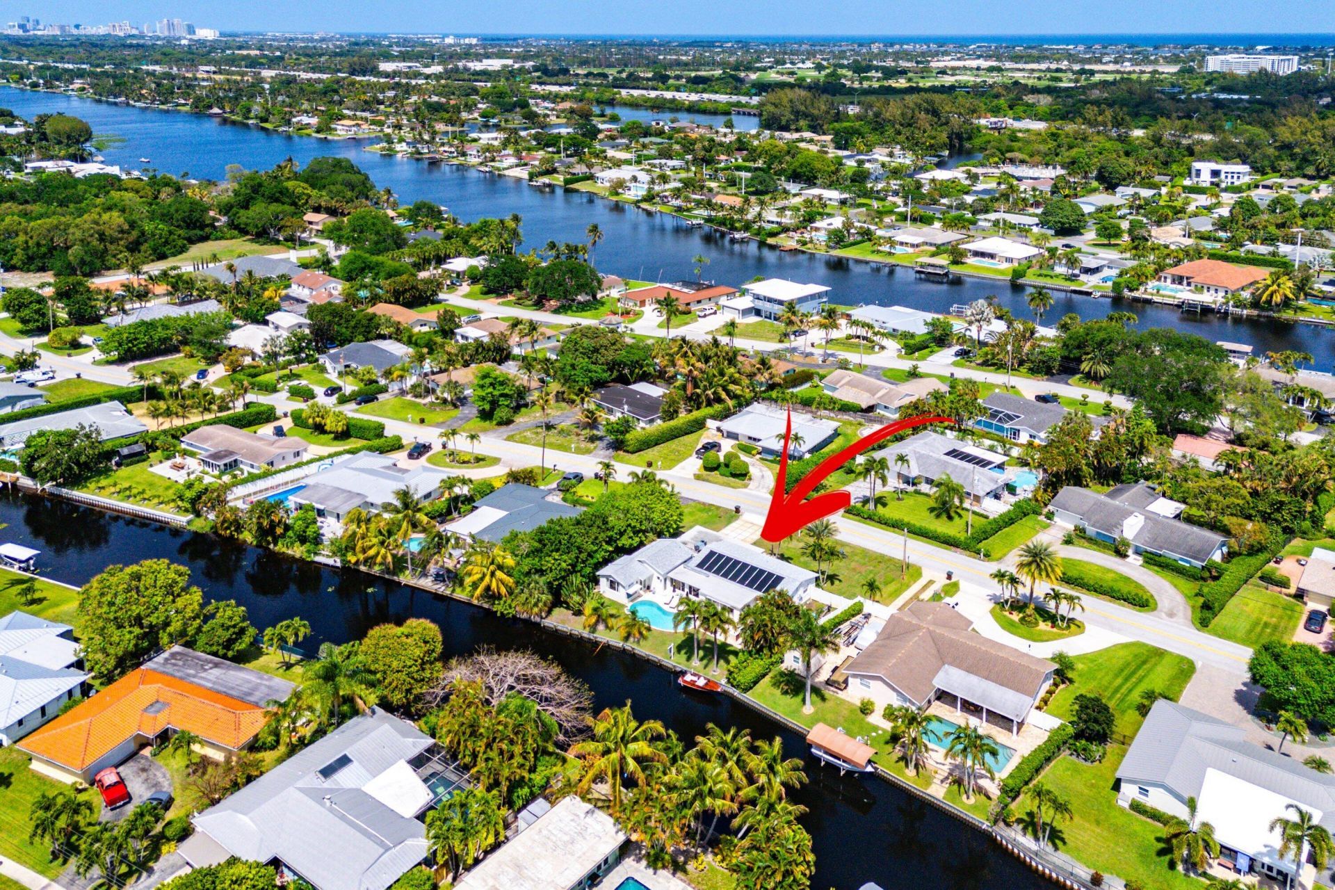 7745 W Lake Drive, Lake Clarke Shores, FL 33406 Photo