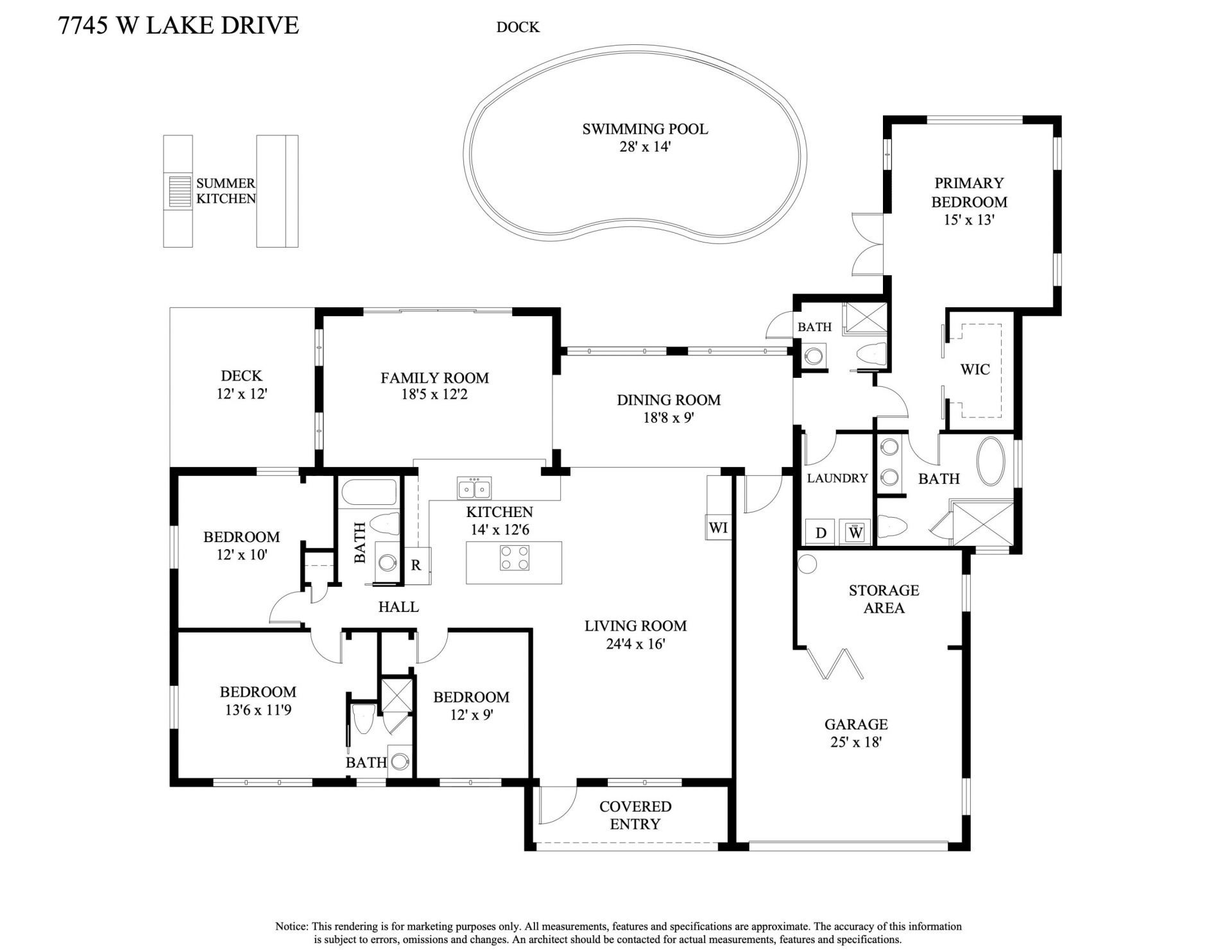 7745 W Lake Drive, Lake Clarke Shores, FL 33406 Photo