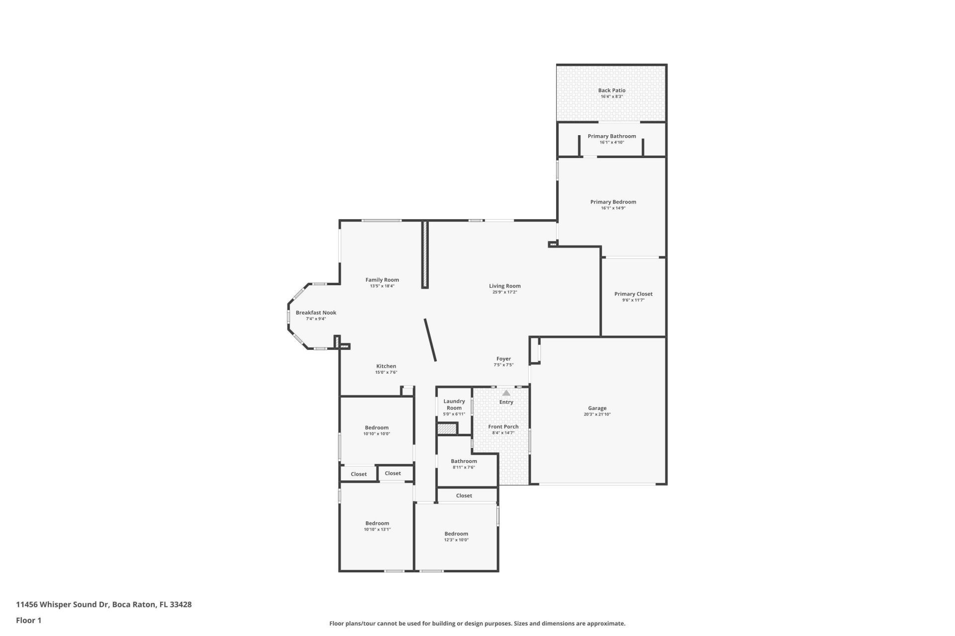 11456 Whisper Sound Drive, Boca Raton, FL 33428 Photo