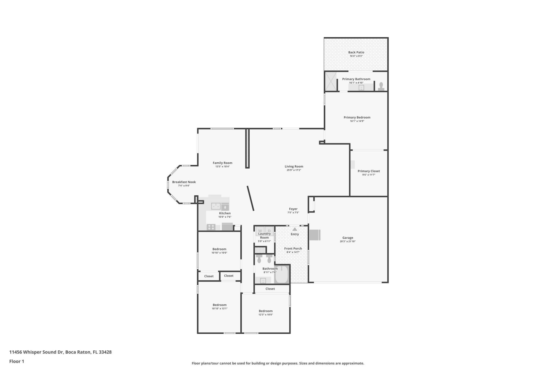 11456 Whisper Sound Drive, Boca Raton, FL 33428 Photo