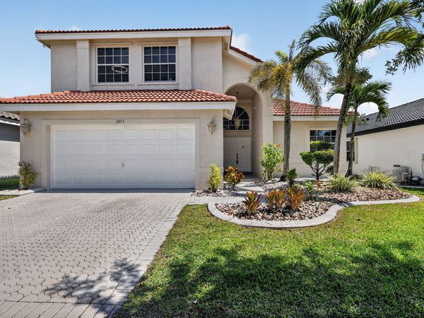 2853 SW 174th Avenue, Miramar, FL 33029