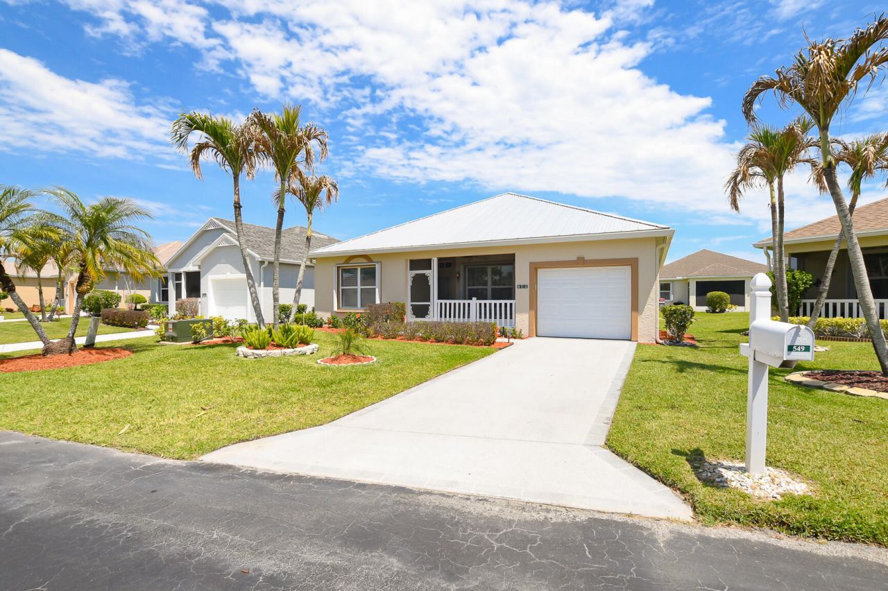 549 NW Portofino Lane, Port Saint Lucie, FL 34986 Photo