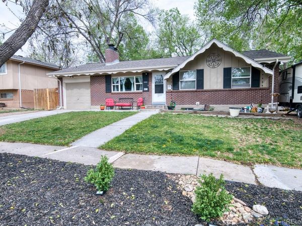 1512 Rushmore Drive, Colorado Springs, CO 80910