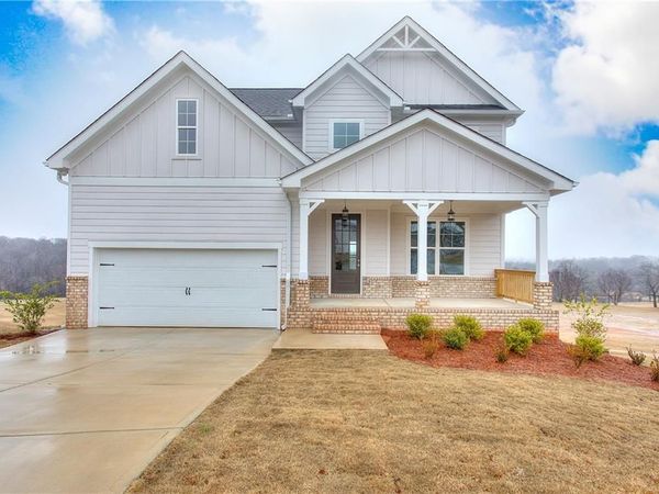 202 Sweet Briar-Lot 51E Way , Homer, GA 30547