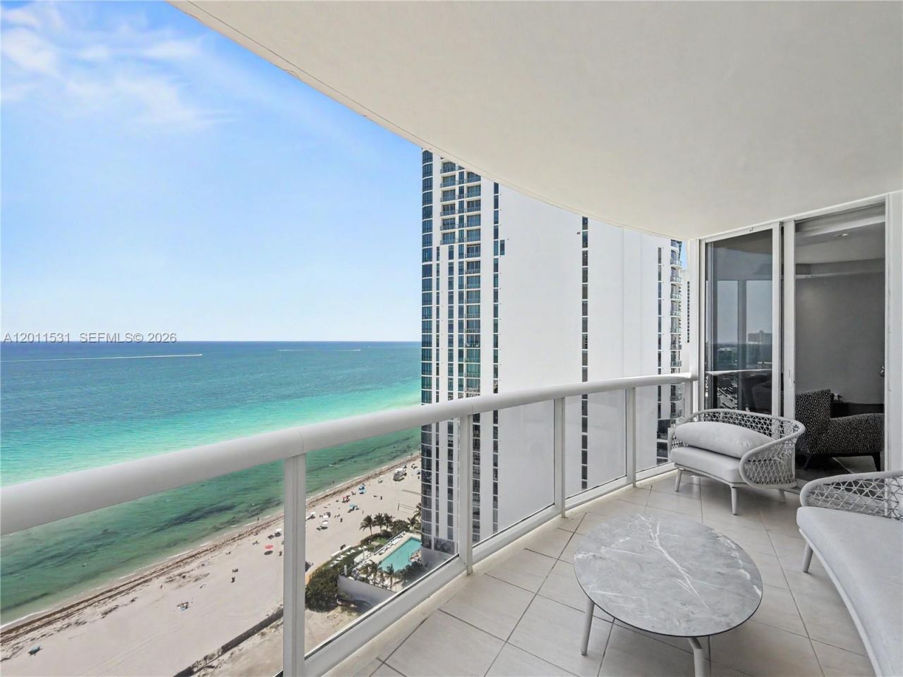 17555 Collins Ave, Unit 2501, Sunny Isles Beach, FL 33160 Photo