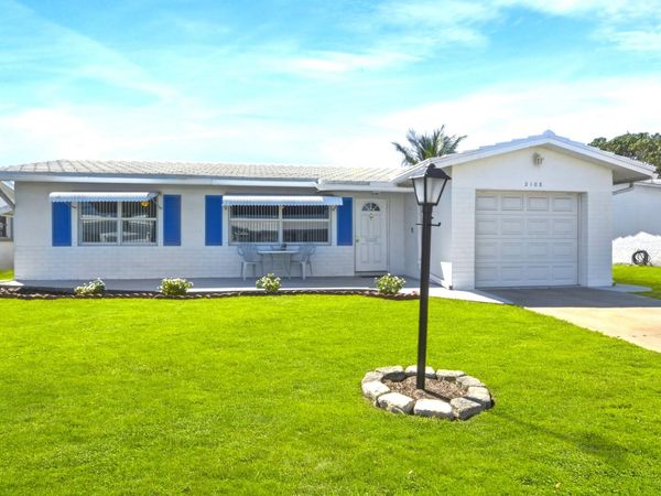2108 SW 15th Street, Boynton Beach, FL 33426